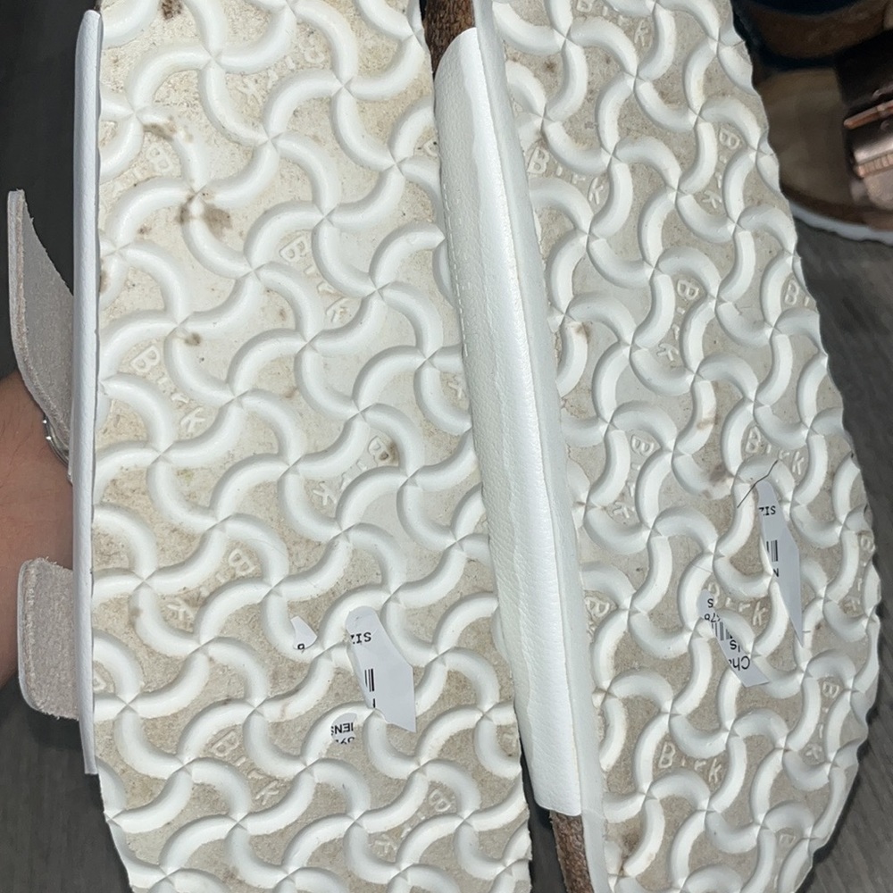 Birkenstock white